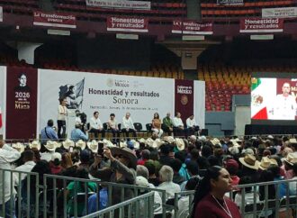 Sonora se beneficia con programas del Gobierno Federal: Claudia Sheinbaum