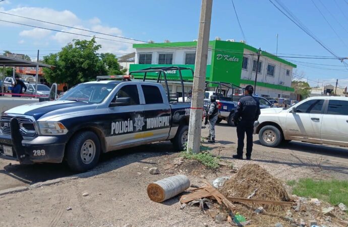 Fiscalía analiza posibles vínculos tras homicidio de taquero en Cajeme