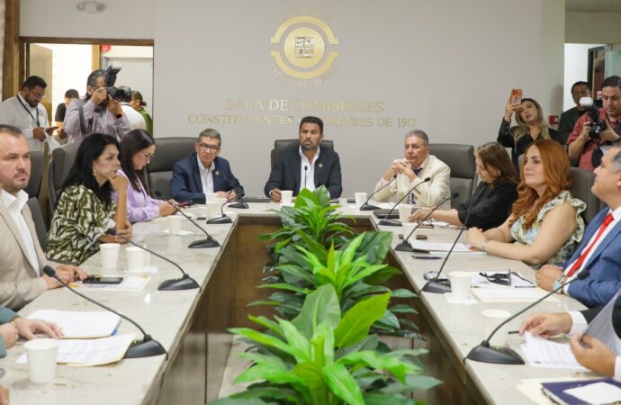 Reciben diputados los informes de organismos autónomos
