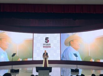 “Sonora tiene más futuro que nunca”: Durazo en su quinto informe