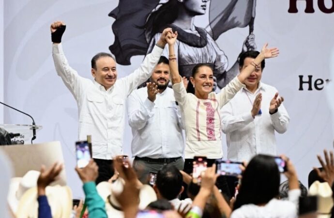 Durazo respalda propuesta de Sheinbaum sobre nacionalidad única para gobernar