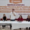 Avanza plan integral de pavimentación en Navojoa; anuncian programa emergente de bacheo