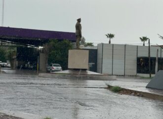 Emiten alerta azul para 14 municipios de Sonora por huracán Polo