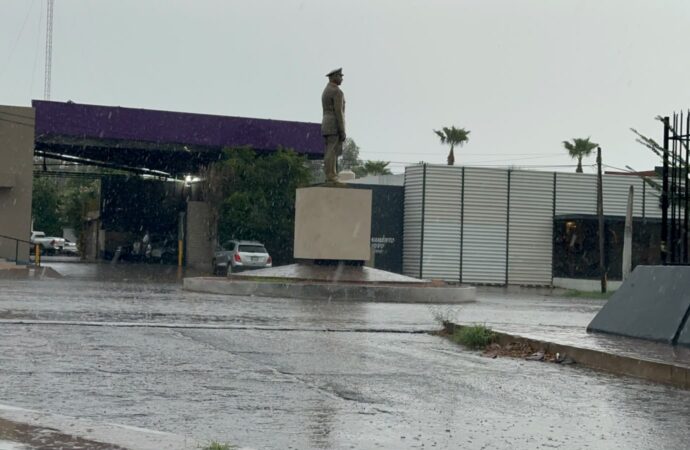 Emiten alerta azul para 14 municipios de Sonora por huracán Polo