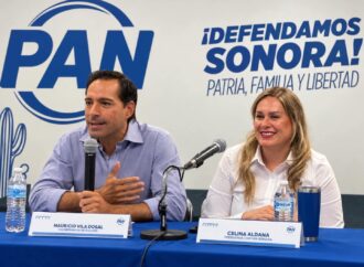 Se reúne Mauricio Vila Dosal con panistas de Hermosillo