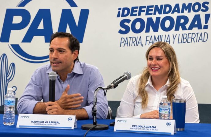 Se reúne Mauricio Vila Dosal con panistas de Hermosillo