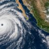 HuracánPolo se acerca a Sonora; trayectoria se ajusta hacia Hermosillo