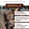 Avanza obra del Colector Nogalitos; beneficiará a más de 60 mil habitantes