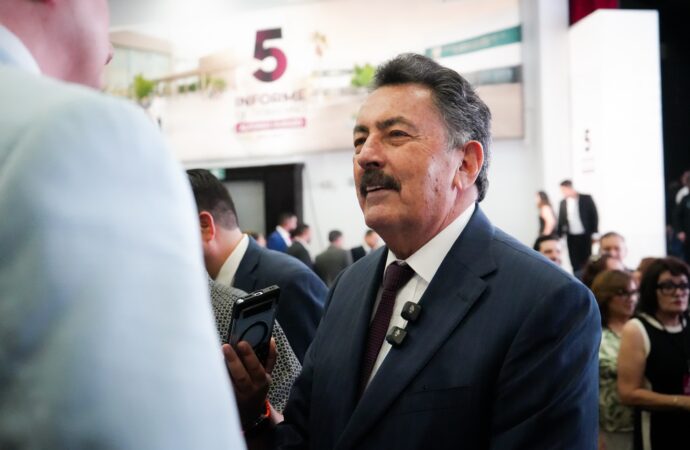 Lamarque reconoce resultados y avances históricos de Sonora durante el gobierno de Alfonso Durazo
