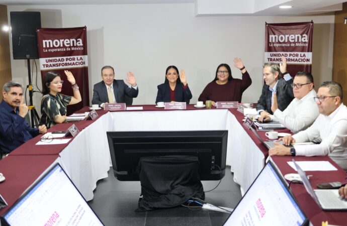 Publican la convocatoria para aspirantes a coordinadores distritales de Morena