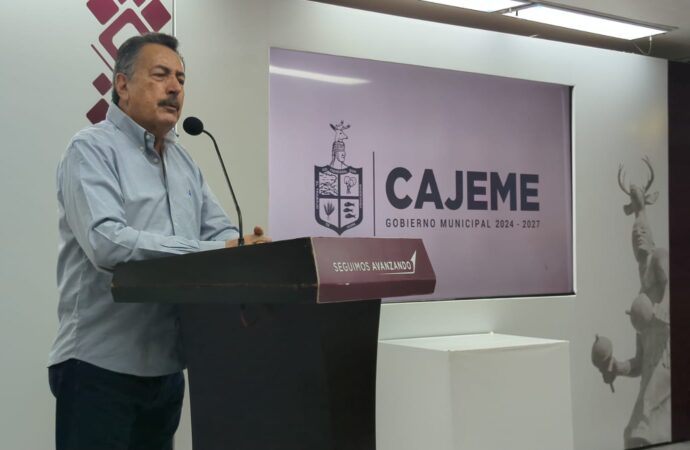 Lamarque retoma la alcaldía en espera de la definición de la coordinación de la 4T