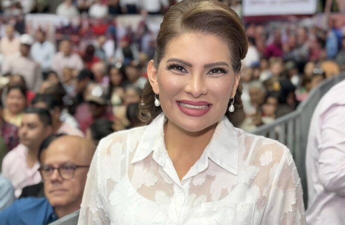 Celebra Lorenia Valles logros de la presidenta Claudia Sheinbaum en Sonora