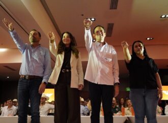 Isaac Barrios asume coordinación de MC Sonora y cierra filas con Colosio Riojas