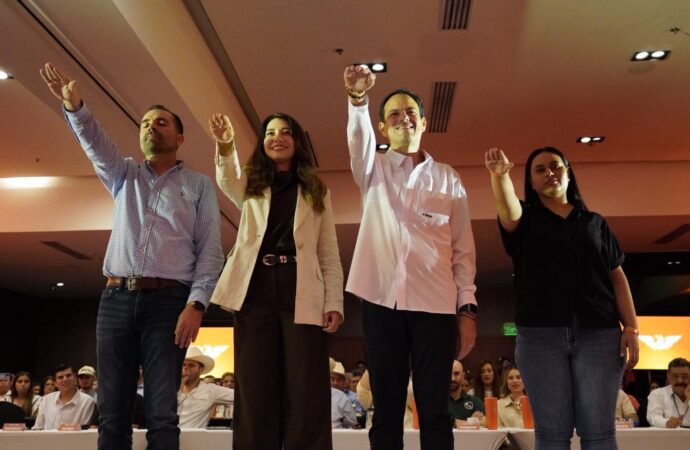 Isaac Barrios asume coordinación de MC Sonora y cierra filas con Colosio Riojas