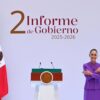 “Vamos mejor y tenemos rumbo, porque lo marca el pueblo”: sheinbaum presenta su segundo informe
