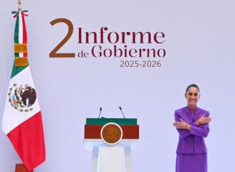 “Vamos mejor y tenemos rumbo, porque lo marca el pueblo”: sheinbaum presenta su segundo informe