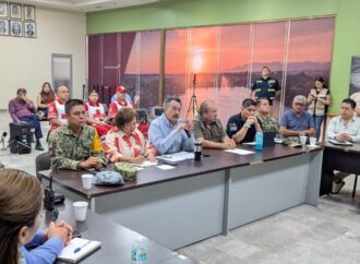 Activan Comité de Operaciones de Emergencia ante posible impacto de Polo; refuerzan prevención en comunidades