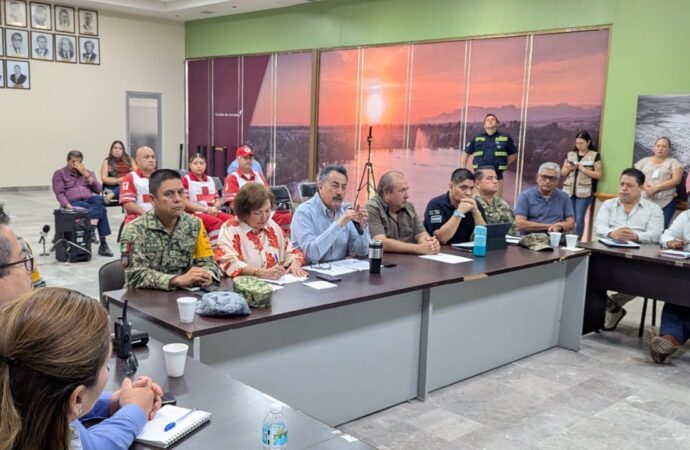 Activan Comité de Operaciones de Emergencia ante posible impacto de Polo; refuerzan prevención en comunidades