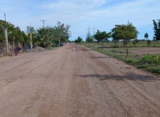 Lluvias frenan trabajos en caminos rurales