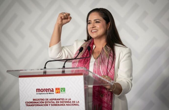 Célida López pide transparencia en proceso interno de la Cuarta Transformación
