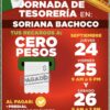 Invita Gobierno de Hermosillo a aprovechar Jornada de Tesorería con recargos a Cero Pesos