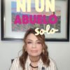 Lanza Alejandra López Noriega red ciudadana “ni un abuelo solo” en apoyo a adultos mayores