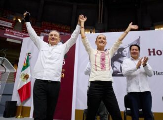 Los sonorenses tienen el respaldo de la presidenta Claudia Sheinbaum