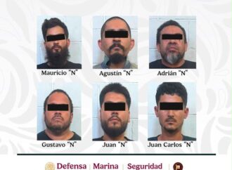 Harfuch destaca caída de 7 presuntos secuestradores en Puerto Peñasco; liberan a 3 víctimas