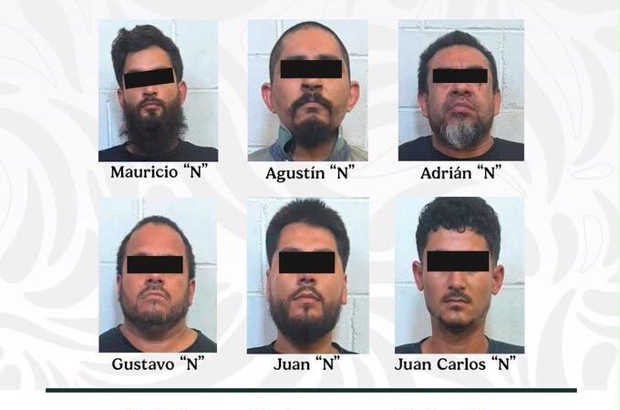 Harfuch destaca caída de 7 presuntos secuestradores en Puerto Peñasco; liberan a 3 víctimas