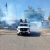 Arranca Agustín Rodríguez jornadas de fumigación contra el dengue en Hermosillo