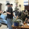 Detienen a dos mexicanos y aseguran armas de fuego en Nogales, Arizona