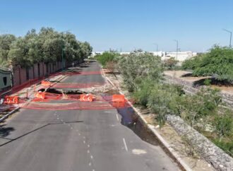 Estas son las vialidades de Hermosillo que tienen obras y afectan la circulación