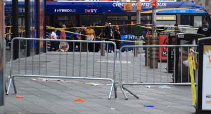 Ataque aleatorio en Times Square deja una mujer muerta y otra persona herida