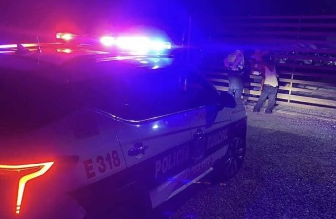Detienen a hombre tras allanar casa y amenazar de muerte a su vecina en Miguel Alemán
