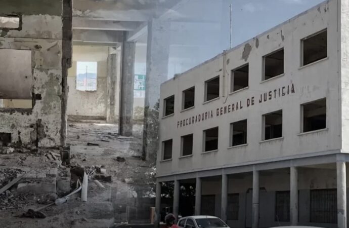 Demolición de antigua Procuraduría busca conectar y mejorar movilidad en Centro Histórico de Hermosillo