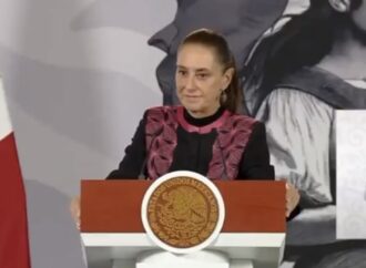 Sheinbaum descarta intervención de AMLO en su gobierno; “está alejado de la vida pública y escribe su segundo libro”