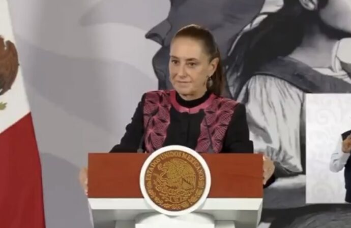 Sheinbaum descarta intervención de AMLO en su gobierno; “está alejado de la vida pública y escribe su segundo libro”