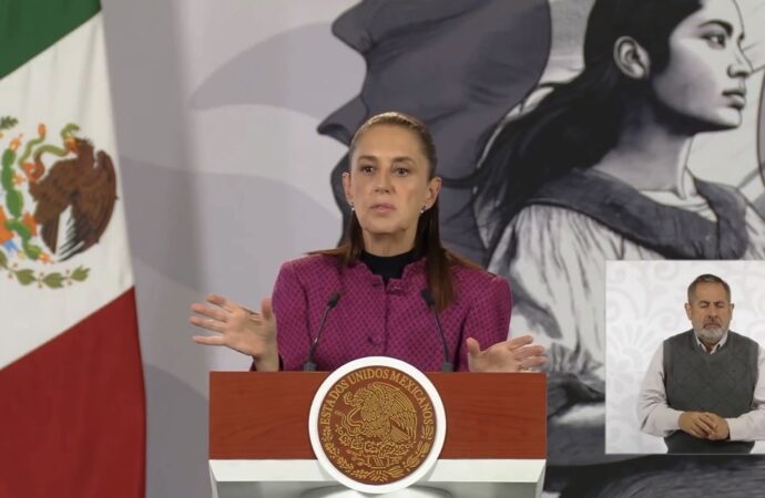 Sheinbaum busca mejorar acuerdo comercial con Estados Unidos y reducir aranceles