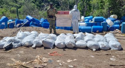 DEA destaca participación en decomiso de casi 17 toneladas de metanfetamina en Sinaloa