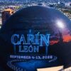 Carín León hace historia en Las Vegas con residencia en The Sphere
