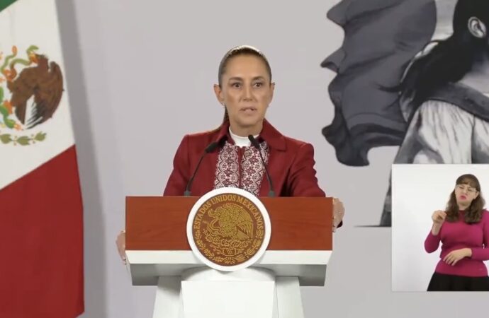 “El que gobierne méxico tiene que ser mexicano”: Sheinbaum habla sobre doble nacionalidad