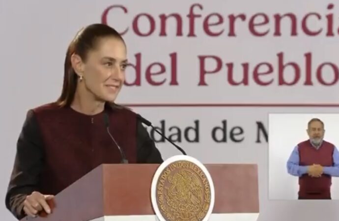 Sheinbaum promete: sin nuevos impuestos ni gasolinazos en 2027