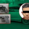 Sentencian a más de cuatro años de prisión a estadounidense por introducir armas a México por Nogales