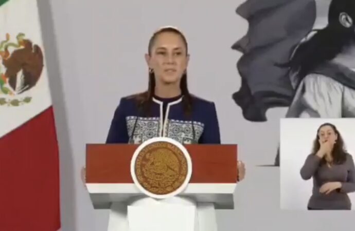 Sheinbaum asegura que mayoría de mexicanos rechaza una intervención de Estados Unidos