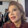 “Estoy tranquila, nos ha ido bien”: Lorenia Valles espera definición de la 4t