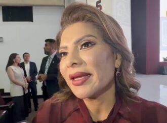 “Estoy tranquila, nos ha ido bien”: Lorenia Valles espera definición de la 4t