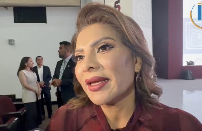 “Estoy tranquila, nos ha ido bien”: Lorenia Valles espera definición de la 4t