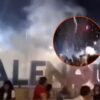 Pirotecnia cae cerca del público durante Grito en Palenque; cuatro personas resultan lesionadas