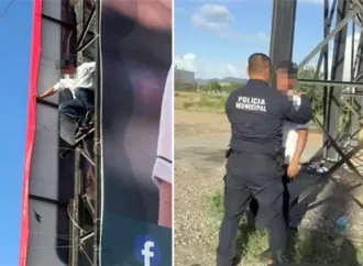 Policías intervienen y evitan intento de suicidio durante la madrugada en Hermosillo