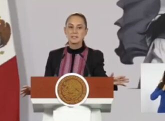 “Es imposible que los mexicanos estén de acuerdo con una intervención extranjera”: Sheinbaum